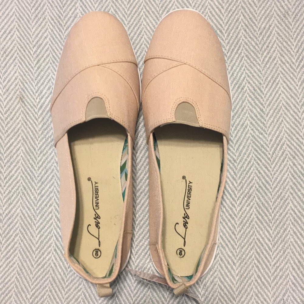 Khaki loafers size 9- New with tags